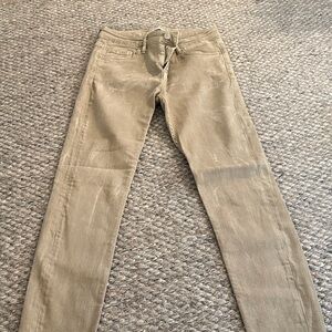 Zara Women’s Skinny Jeans in Tan